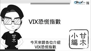 三分鐘搞懂VIX恐慌指數
